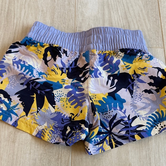 Patagonia Kids' Board  Print Shorts XS - Picture 6 of 12